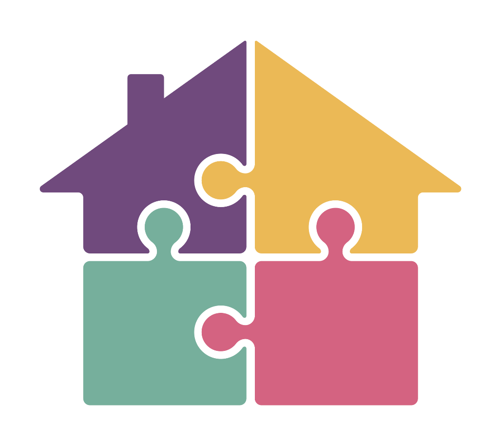Haus aus Puzzleteilen als Zeichen für die vielfältigen Vorteile der digitalen Immobilienverwaltung imoto